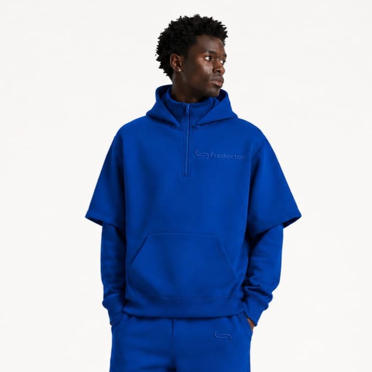 Rody E’gah Hoodie — Cobalt