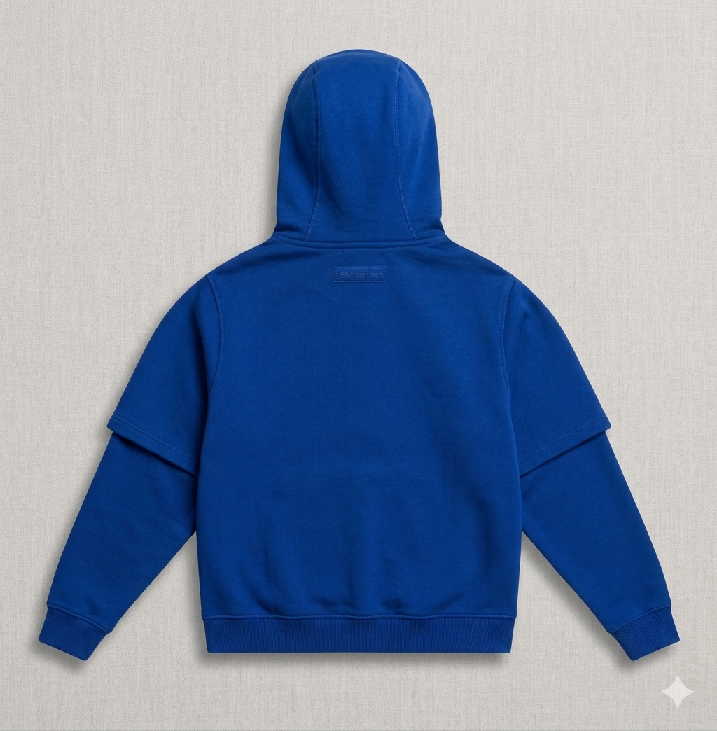 Rody E’gah Hoodie — Cobalt