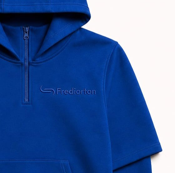 Rody E’gah Hoodie — Cobalt